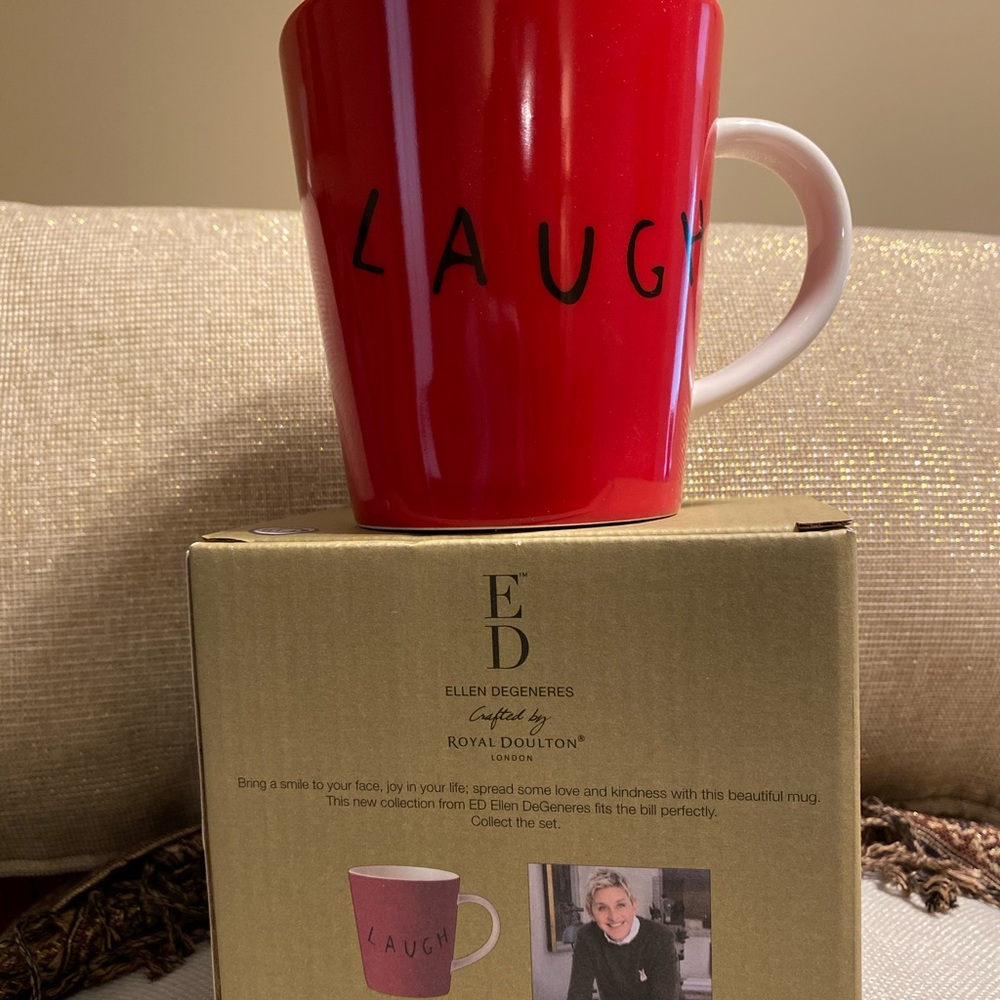 ELLEN DEGENERES MUG COLLECTION...